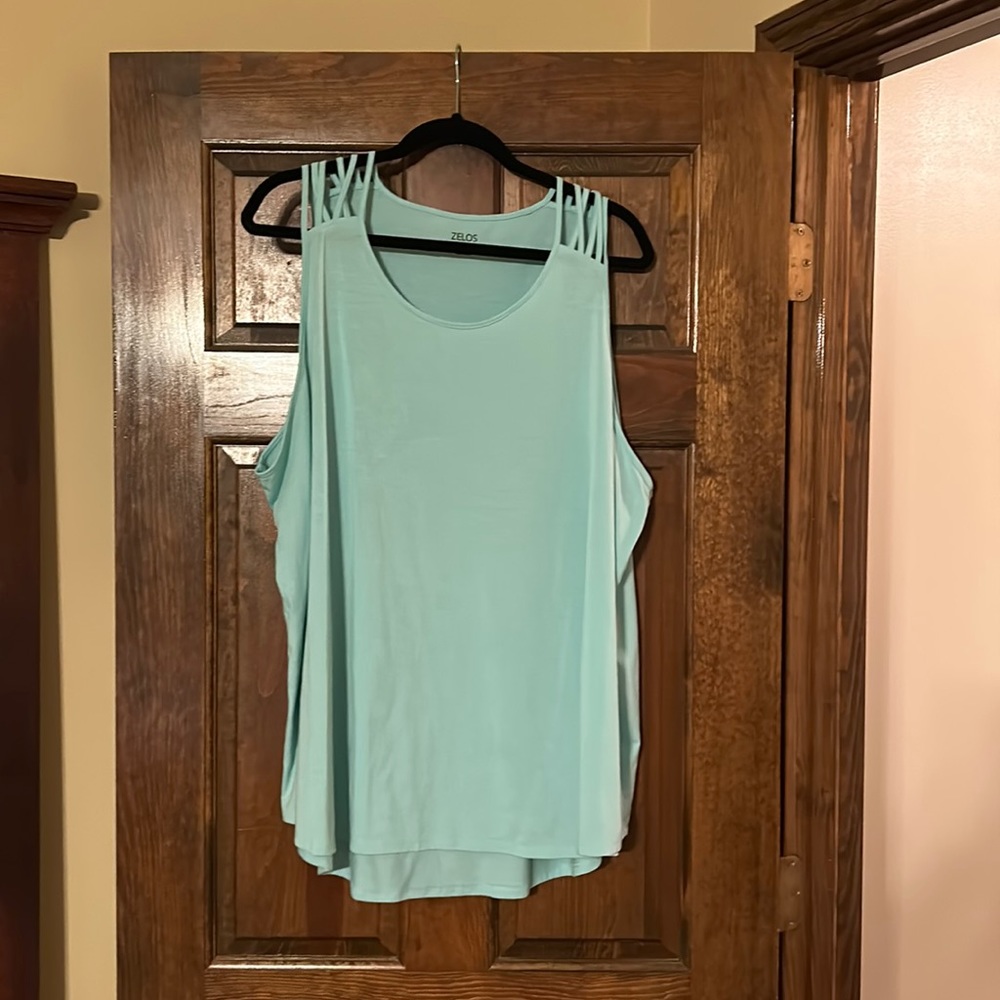 Zelos sleeveless top. Size 3x
